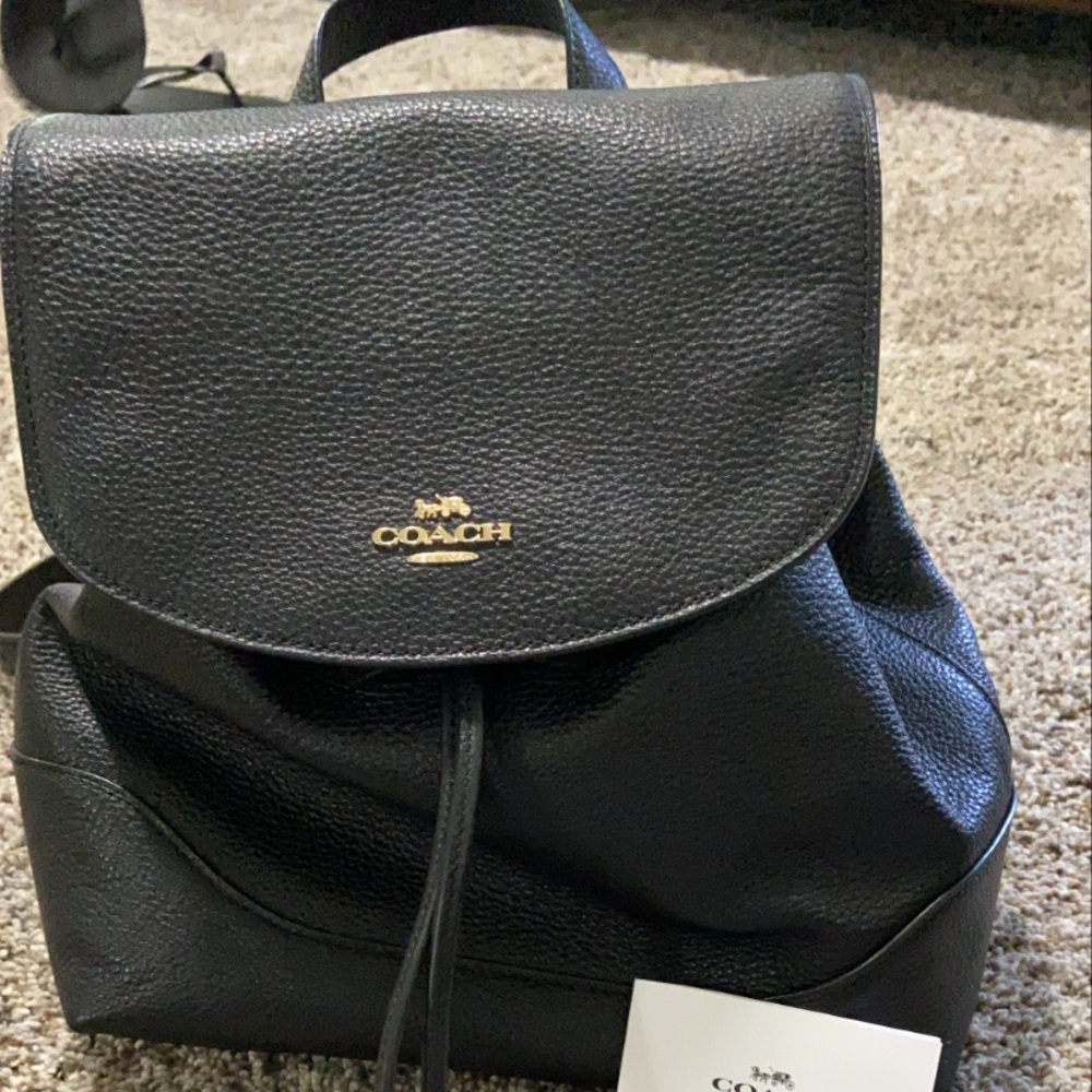 coach back pack